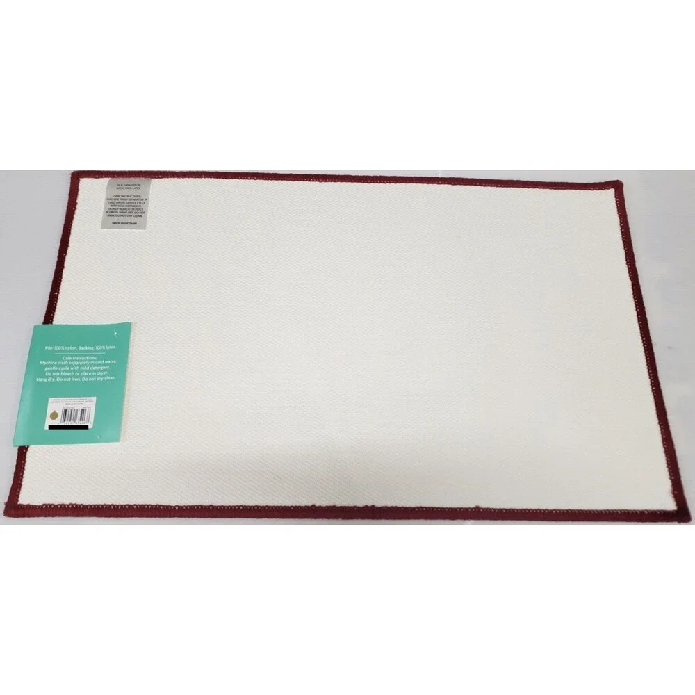 Printed Kitchen Nylon Rug (15